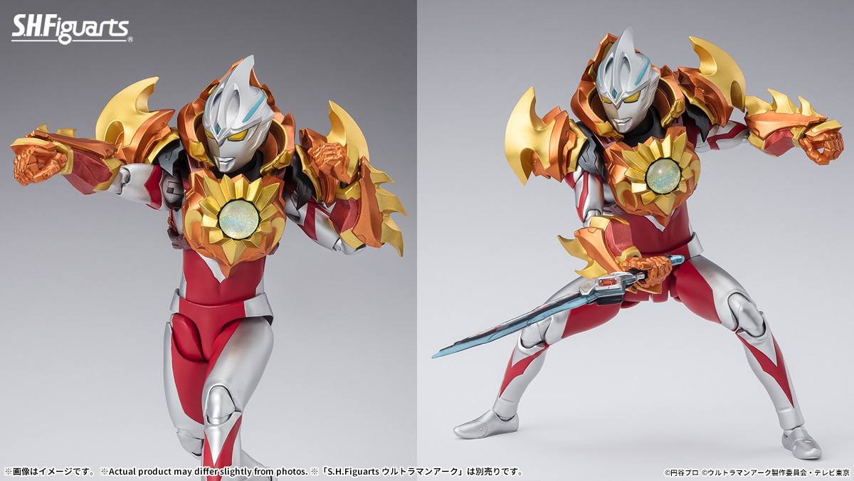 S.H.figuartsウルトラマンアーク　ソリス&ルーナセット Amazon.co.jp: [バンダイ(BANDAI)] ウルトラマンアーク ウルトラ