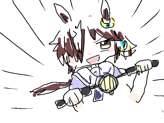 リクからウオッカ 