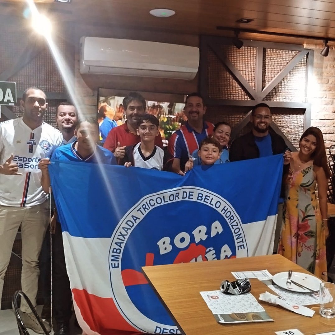 Sempre estaremos contigo, <a href="/ecbahia/">Esporte Clube Bahia</a>!
Campeonato é longo, bora para a próxima!
#borabaheauai #bbmp #paixaoquevibra