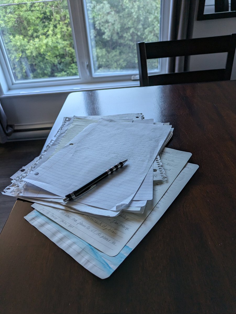 JojoBizou's tweet image. Sunday night correction 💯 ✅✔️💫 #summerclass #teaching