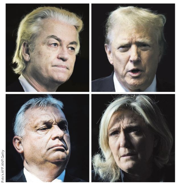 martin_joes's tweet image. 4 rechtse leiders, op de voorpagina van de #VK, ze kijken allen nogal bozig, sjah hoe #objectief kan je zijn als #correcte krant?