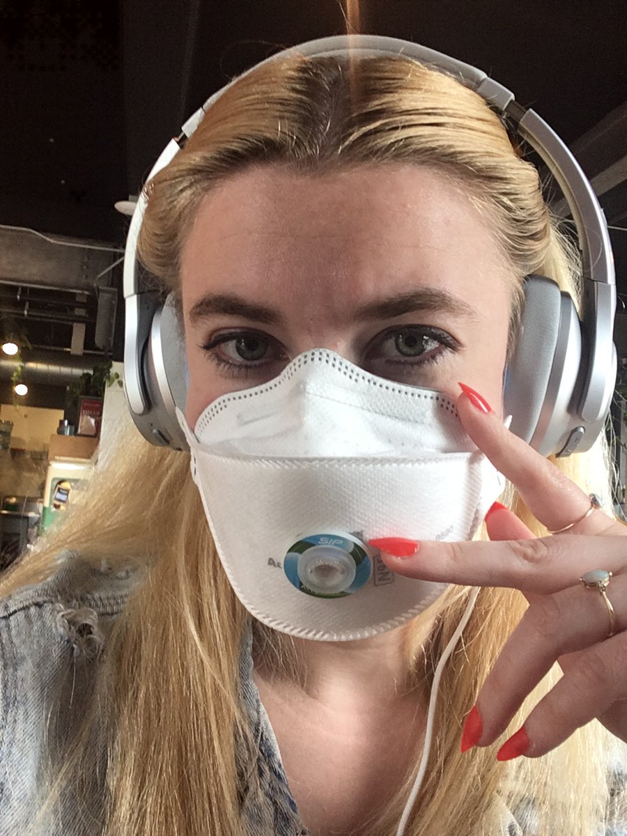 We keep us safe because #CovidIsNotOver. #YallMasking ?