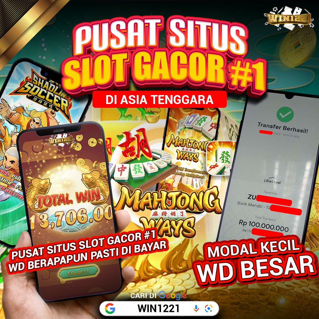 WIN1221 - Situs S*ot Terbaik tweet media