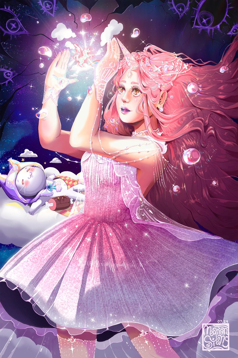 MeghanSiens's tweet photo. Happy 3rd Anniversary Nikki! Shining Nikki has brought me joy each and every day and I am so happy to see yet another wonderful year of Nikki and Momo! Here is my submission for the Fan Art contest! :)
#WandererMusing #ShiningNikki3Years https://t.co/LjOLWFMFja