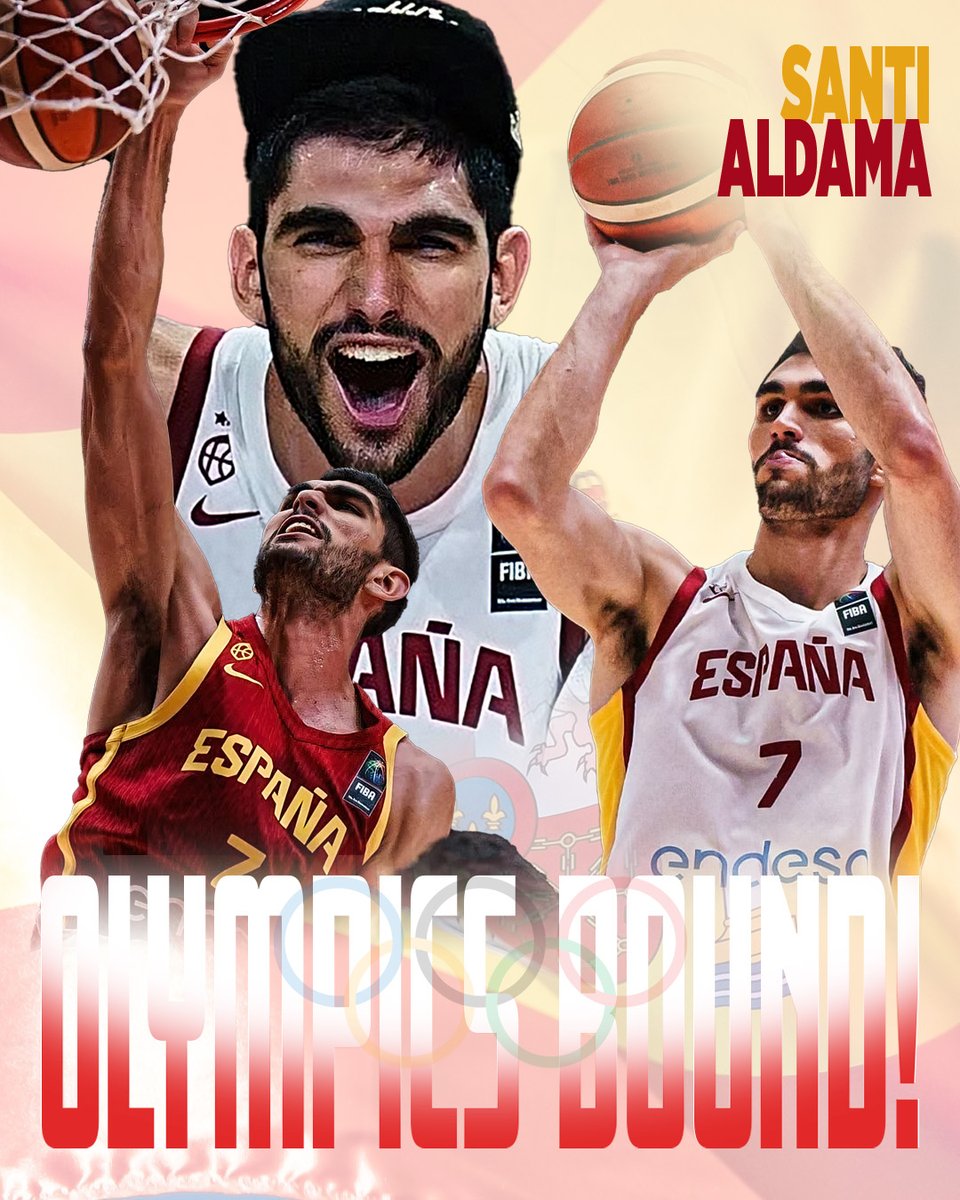 Loyola Men's Basketball (@loyolambb) on Twitter photo .<a href="/Olympics/">The Olympic Games</a> Bound!
Former <a href="/LoyolaHounds/">Loyola Greyhounds</a> star <a href="/santialdama/">Santi Aldama</a> will lead <a href="/BaloncestoESP/">Baloncesto Espaรฑa</a> into the 2024 Olympics in Paris after earning TISSOT MVP honors at this week's qualifying tournament.
bit.ly/4bHBnQI
<a href="/LoyolaMaryland/">Loyola University MD</a> // <a href="/PatriotLeague/">Patriot League</a>
#GoHounds // #Olympics2024 .<a href="/Olympics/">The Olympic Games</a> Bound!
Former <a href="/LoyolaHounds/">Loyola Greyhounds</a> star <a href="/santialdama/">Santi Aldama</a> will lead <a href="/BaloncestoESP/">Baloncesto Espaรฑa</a> into the 2024 Olympics in Paris after earning TISSOT MVP honors at this week's qualifying tournament.
bit.ly/4bHBnQI
<a href="/LoyolaMaryland/">Loyola University MD</a> // <a href="/PatriotLeague/">Patriot League</a>
#GoHounds // #Olympics2024