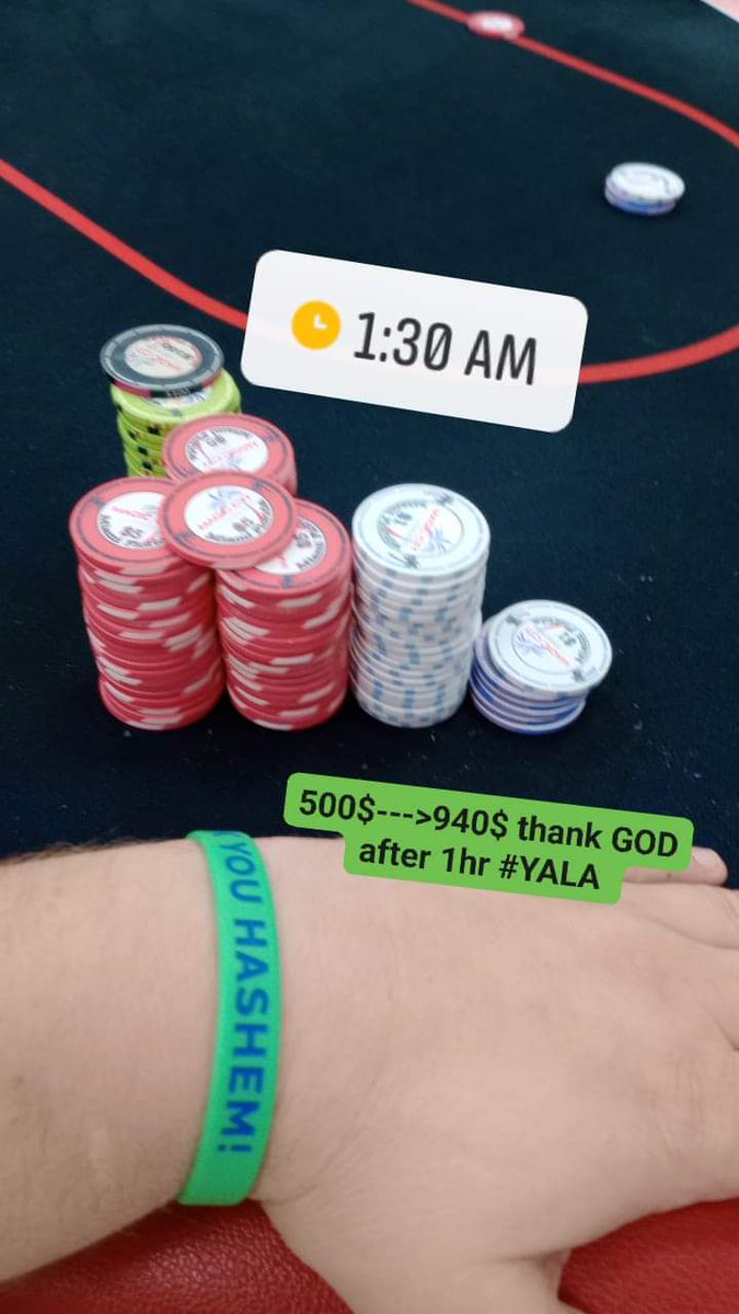 KingAlikMJ23's tweet photo. It's Sunday GRIND DAY 
&amp; 18 more followers to get to 1,000 followers on X/Twitter (also i showered yesterday this dolt on my table that stacked off vs my 5bet jam w KK &amp; blocked him so i have 1 less follower) but I'll get there ! 18 is great number חי #nevermissasunday #MJ23style https://t.co/ZMogsK7g91