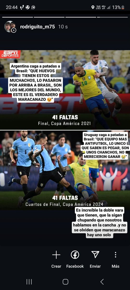 FayosRodrigo's tweet photo. NUNCA FAVORITOS🇺🇾 https://t.co/4Brew1HNC5