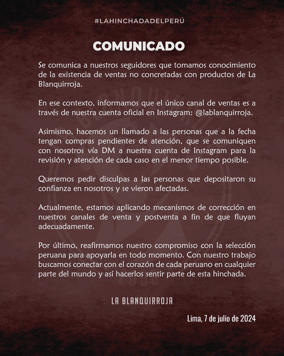 La Blanquirroja #LaHinchadaDelPerú tweet media