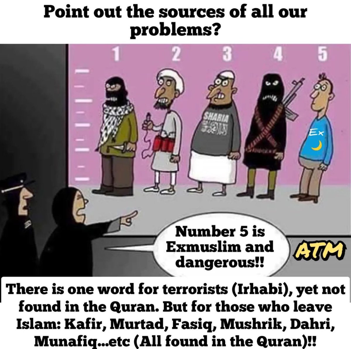 Ex-Muslims of Norway tweet media