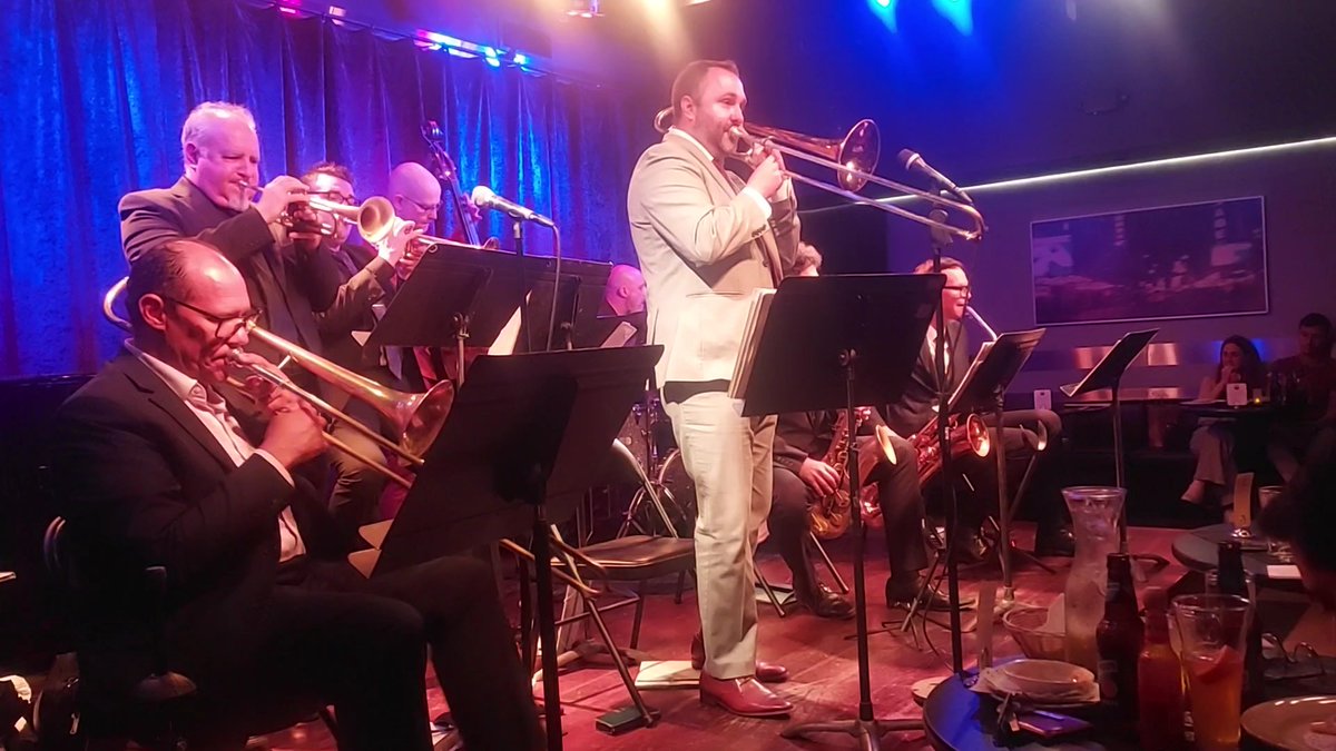 <a href="/birdlandjazz/">Birdland Jazz Club and Theater</a> <a href="/Diego_Urcola/">Diego Urcola Music</a> 
What a fabulous night with the Slide Hampton Octet at Birdland Jazz !