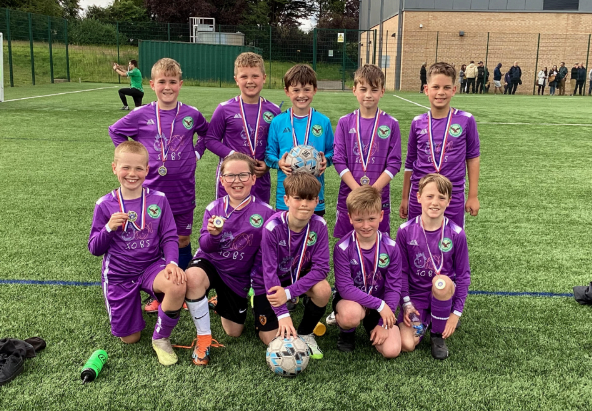 BroughPrimary's tweet photo. Huge congratulations to our Y5 Boys' football team who represented our school in the East Riding football league FINALS! They did themselves proud against some extremely talented footballers. A 5th place finish overall and an amazing achievement to be very proud of! 👏⚽️ https://t.co/aX6OhzfXs5