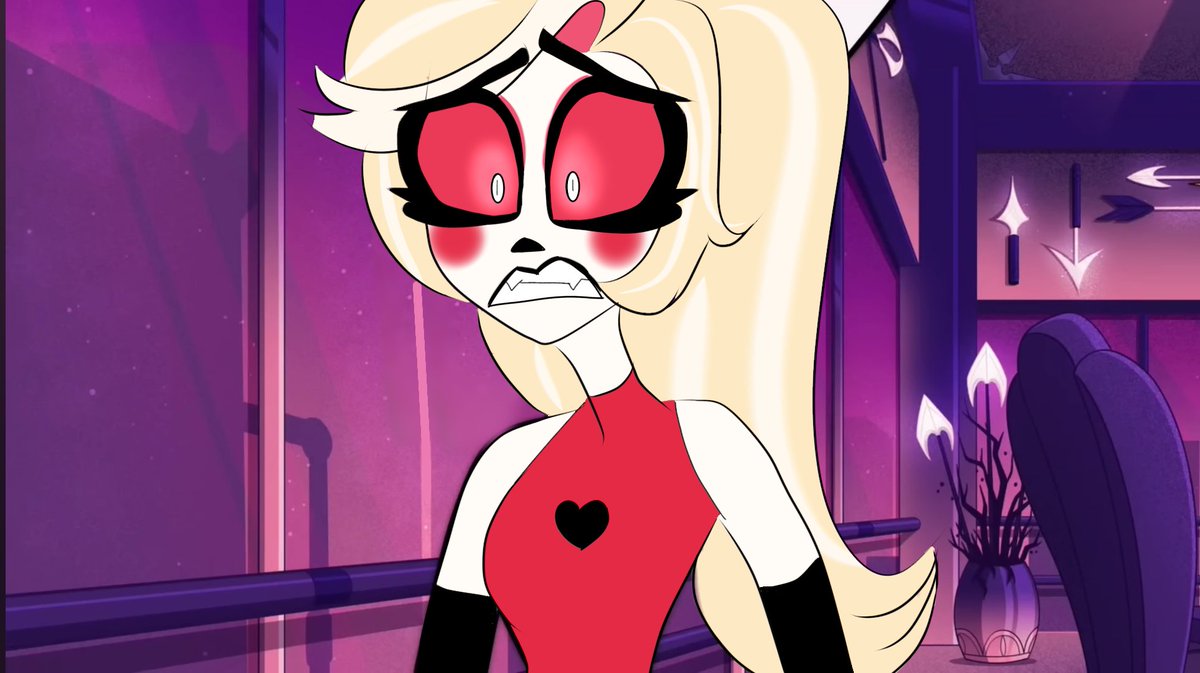 Lapisdoodles's tweet photo. Redibuje unas escenas de la serie para mí tiktok 
#HazbinHotelFanart #HazbinHotelCharlie #HazbinhotelVelvet #zestial #reverserolau https://t.co/GpkJLnJUQI