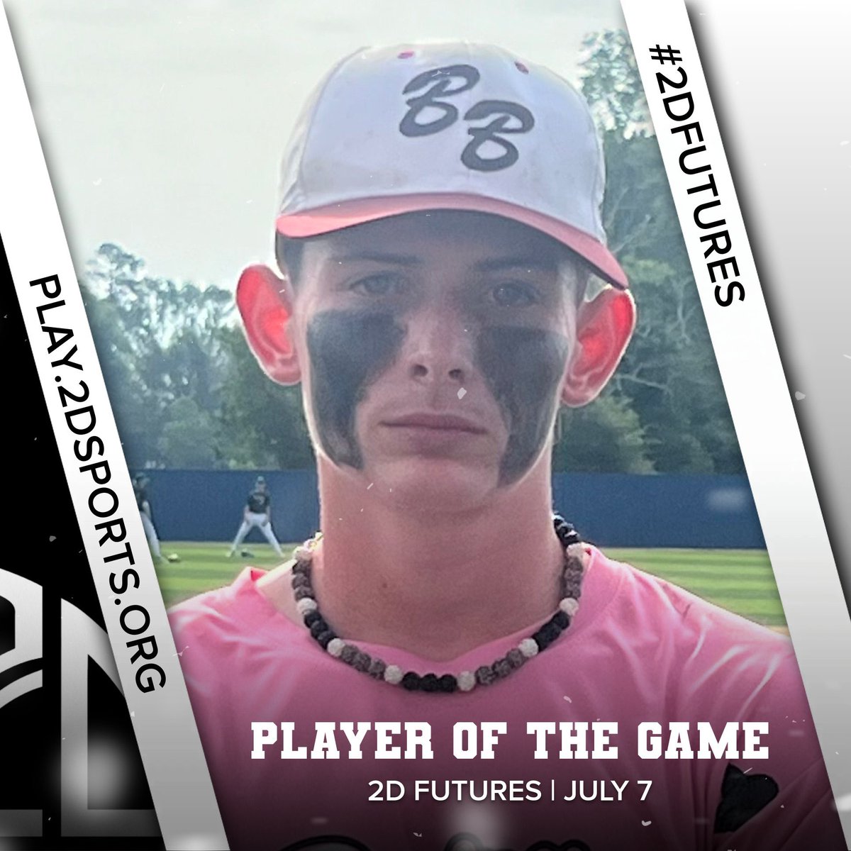 2DsportsbsbLA's tweet photo. ⭐️Player of the Game⭐️

Bryce Melancon: 1-2 double 2RBIs
Dairy Daddies 16U

Breaux Bridge High |2027| LA
#uncommitted #2DHitting #2D2027 https://t.co/s7JzVQ901c