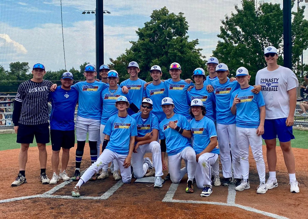 16U American Primetime Red, white, and Blue Champs!