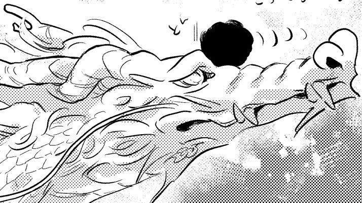 「かみさま」
読んでいただきありがとうございました☺️
人間フォルム忘羨があんまり出てこない、かなり癖爆走の🐉🦊まんがw
1ページにちゃっかり登場してた土地神様⚡️ 