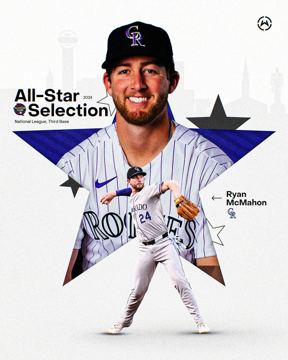 Wasserman Baseball (@wassbaseball) on Twitter photo MLB All-Star, Ryan McMahon 🌟
Congratulations to <a href="/Ry_McMahon/">Ryan McMahon</a> on his first MLB All-Star Selection!
#TeamWass // #MLBAllStar MLB All-Star, Ryan McMahon 🌟
Congratulations to <a href="/Ry_McMahon/">Ryan McMahon</a> on his first MLB All-Star Selection!
#TeamWass // #MLBAllStar