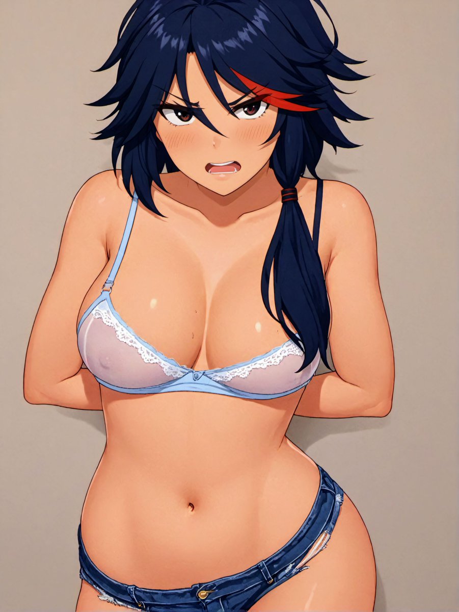 CathryneDelamor's tweet photo. Ryuko Matoi struggling to remove sheer bra
https://t.co/UmFjRl9lPj
#anime #animegirl #ryuko #seethrough #sheer #animemangagirl #see_through #seethroughclothes #killlakill #kill_la_kill #ryuko_matoi https://t.co/d4zlRyzN0f