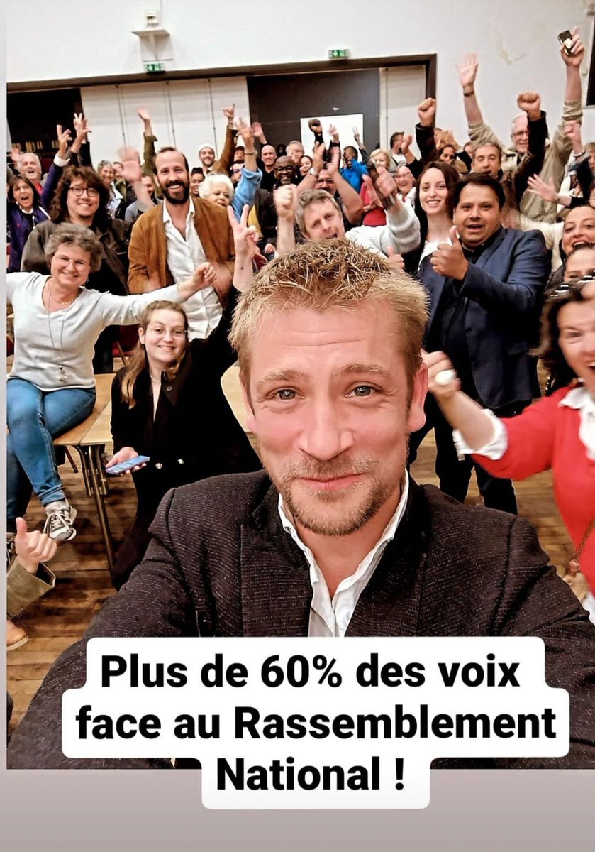 RomainEskenazi's tweet photo. Plus de 60% des voix sur la 7eme circonscription du Val-d'Oise. La République a gagné. C'est votre victoire. 
#ElectionsLegislatives2024 https://t.co/QqZeUUitvY