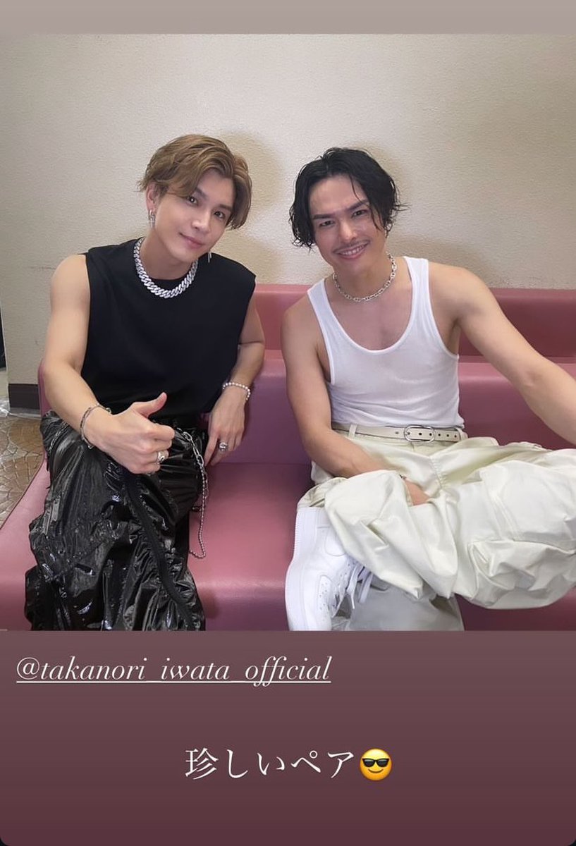 ___ma36's tweet photo. 珍しいペアが七夕にこういうことするということはもう織姫と彦星ということでよろしいでしょうか………… https://t.co/QLyfB2smbq