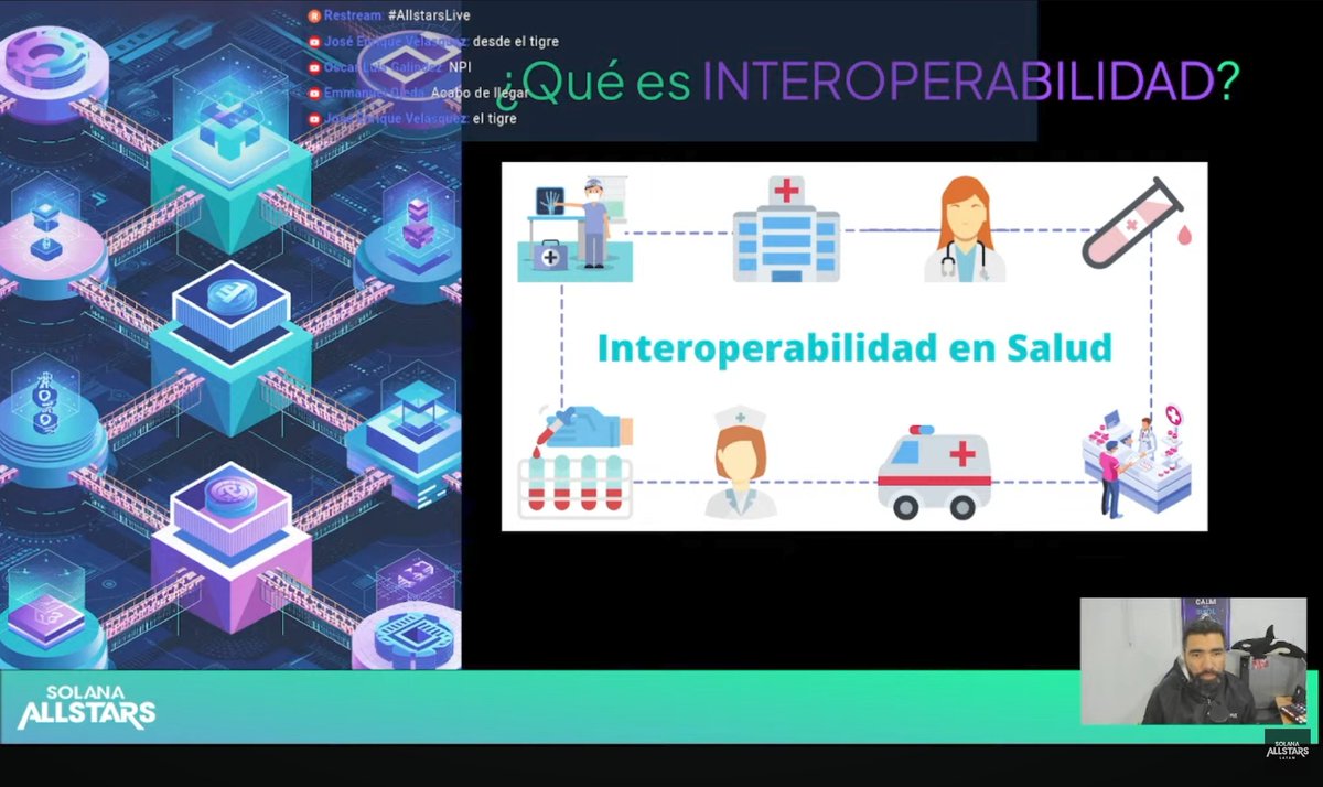 valvalentina_'s tweet photo. Reforzando conocimientos acerca de la Interoperabilidad en #Blockchain 🌐 con @allstarslatam en su respectivo LATAM LIVE, pueden unirse vía Youtube 👇🏼
#AllstarsLive
https://t.co/tLQm0XvwlM https://t.co/YVT9cKdY0U