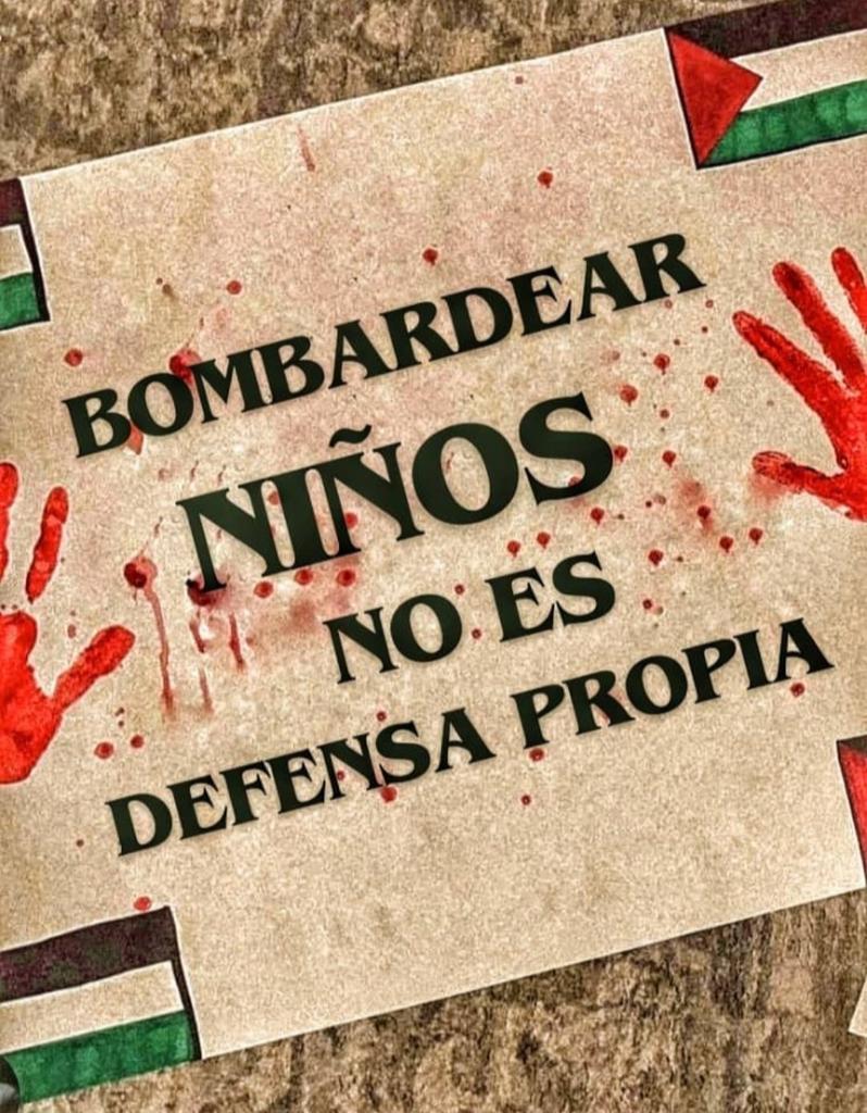 ViltresMiguel's tweet photo. #BastaYa merece ser #FreePalestine
#SoñemosX pero soñemos en grande por ver un #MundoDePaz. https://t.co/QFBGMg479z