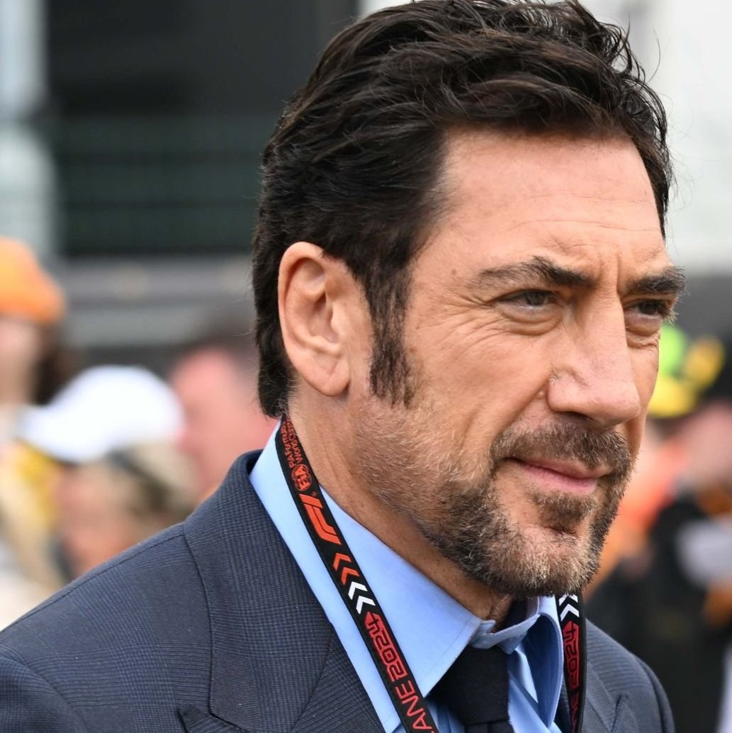 itshighart's tweet photo. Y'all talking about Brad Pitt on "F1" movie but JAVIER BARDEM IS RIGHT THERE. #Formula1 https://t.co/kqn6DeI5xD