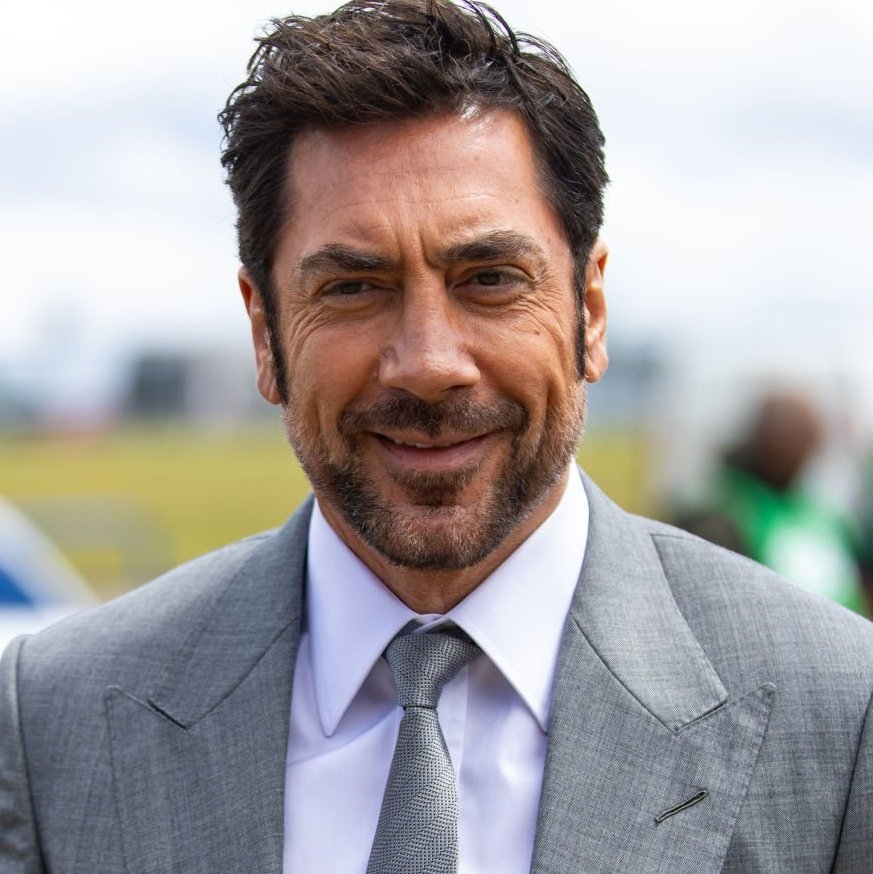 itshighart's tweet photo. Y'all talking about Brad Pitt on "F1" movie but JAVIER BARDEM IS RIGHT THERE. #Formula1 https://t.co/kqn6DeI5xD