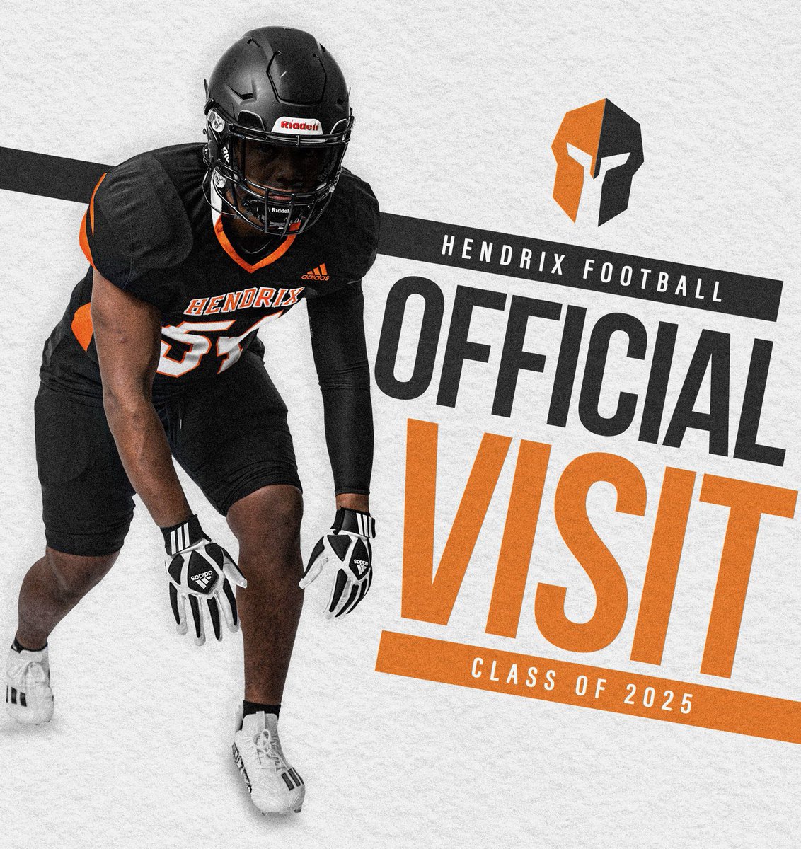 Excited for my first Official Visit to Hendrix University Friday