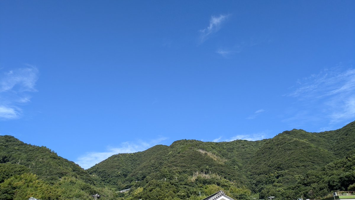aucfanpartners's tweet photo. おはようございます
愛媛県南予は今日も快晴
空調服なしでは畑仕事出来ない季節ですね
昼間は暑くて出れないので涼しくなる5時6時くらいからが動きやすいですね
#企業公式が毎朝地元の天気を言い合う #企業公式相互フォロー #愛媛 

#ポケモンスリープ とくちょうなし
本日お越しの皆様 https://t.co/6mzlLiMiWI