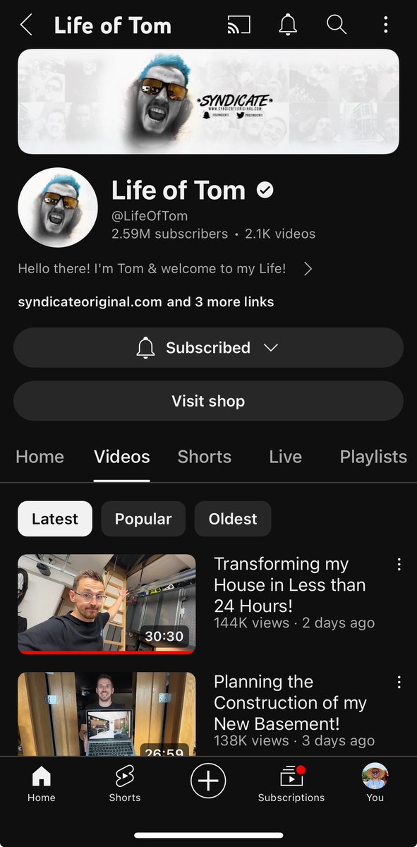JakeM8_'s tweet photo. @Syndicate God speed 🫡 https://t.co/WQaCandbBK
