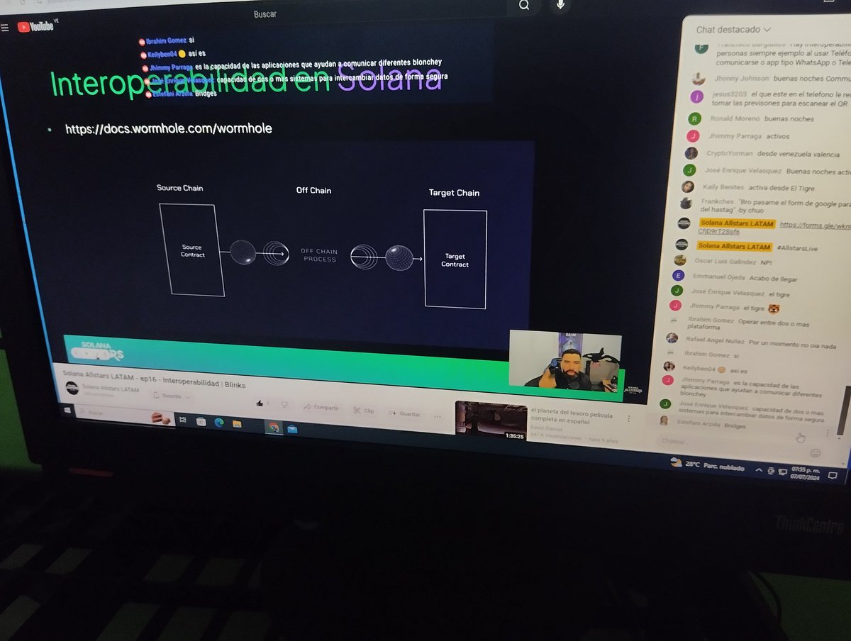 Chriss_and_R's tweet photo. Disfrutando del LATAM LIVE de Solana @allstarsVEN
@allstarslatam
@StepFinance_
#AllstarsLive https://t.co/vW9HZIQ2KA