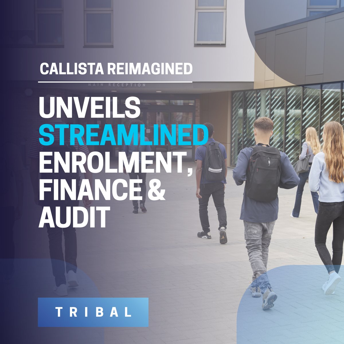 tribalgroup's tweet image. Streamlined Enrolment, Finance, &amp;amp; Audit? Yes, please! Callista SMS 27.0 is here to give educators more time for what matters. #Callista #Efficiency #TimeSaving