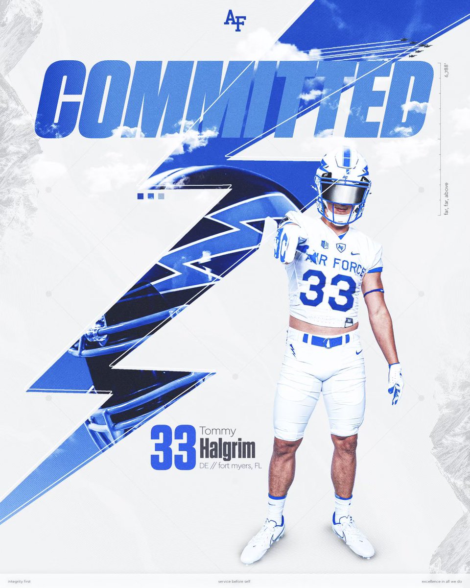 TommyHalgrim1's tweet photo. Proud to commit to the Airforce Academy, Go falcons! @CoachSirianni https://t.co/kj3WyKZqUF