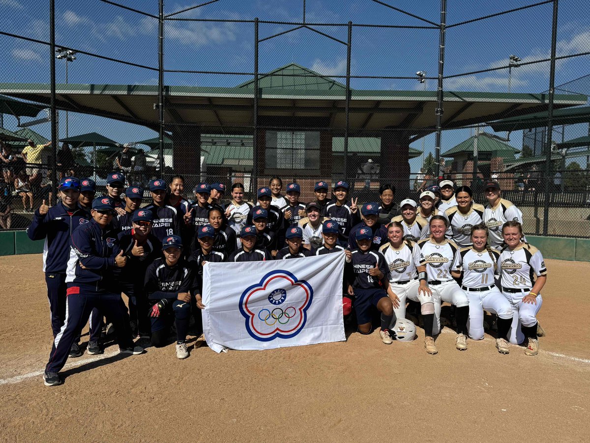 Peoria Sluggers Gold 18U (@peosluggers18u) on Twitter photo Great week in CO 🏔️🏔️
Went 7-1 making it to Championship Sunday 🙌🏼
Great opportunity playing the Jr Olympic Team Chinese Taipei.
We scored 95 RUNS!
<a href="/paisleytwait/">Paisley Twait</a>🔥
💣💣💣💣💣💣
<a href="/ellahermes22/">Ella Hermes</a> 💣💣💣
<a href="/CjTroxell1/">Cj</a> 💣💣
<a href="/KendallLowery16/">Kendall Lowery</a> 💣💣
<a href="/kierramjohnsonn/">kierra johnson</a> 💣💣
Liv💣💣💣Kinley💣💣 Great week in CO 🏔️🏔️
Went 7-1 making it to Championship Sunday 🙌🏼
Great opportunity playing the Jr Olympic Team Chinese Taipei.
We scored 95 RUNS!
<a href="/paisleytwait/">Paisley Twait</a>🔥
💣💣💣💣💣💣
<a href="/ellahermes22/">Ella Hermes</a> 💣💣💣
<a href="/CjTroxell1/">Cj</a> 💣💣
<a href="/KendallLowery16/">Kendall Lowery</a> 💣💣
<a href="/kierramjohnsonn/">kierra johnson</a> 💣💣
Liv💣💣💣Kinley💣💣