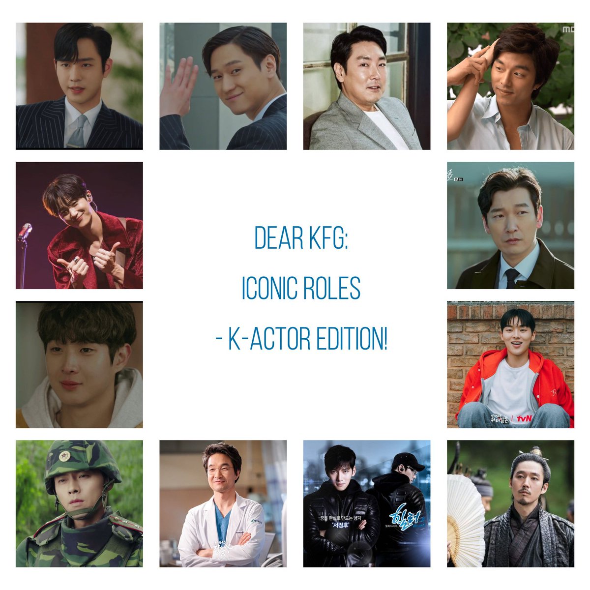 kfangurl's tweet image. My friends. I turned a Dear KFG question into a Patreon community project, and now, what we have is a MONSTER of a post, talking about k-actors and their most iconic roles! I hope you all enjoy! ❤️

#kdrama #kactors #iconicroles #dearkfangurl 

Link: buff.ly/3RRdCP2