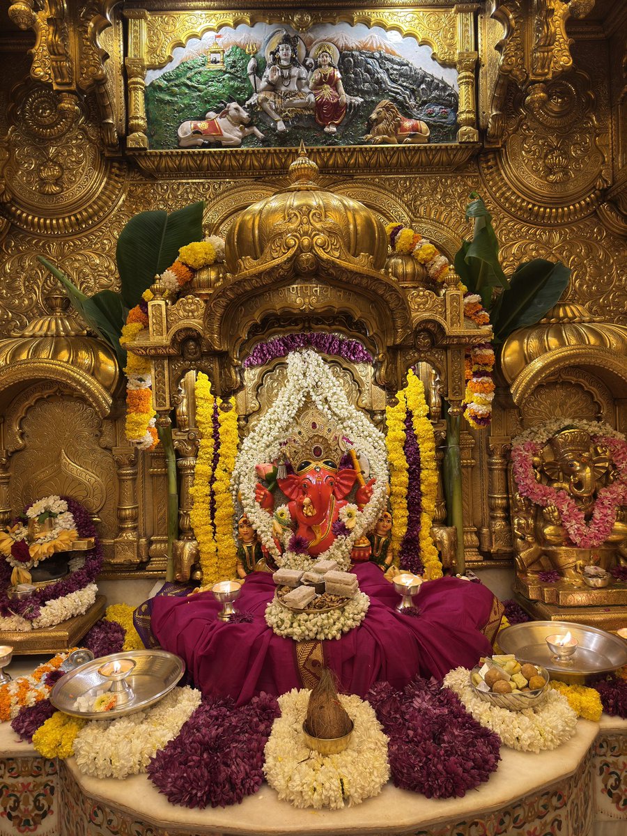 SVTMumbai's tweet photo. 🙏 गणपती  बाप्पा मोरया 🌺मंगलमूर्ती मोरया 🙏०८/०७/२०२४
🙏Ganapati Bappa Moraya 🌺 Mangalmurti Moraya  🙏08/07/2024 https://t.co/UyqtRhpPT9