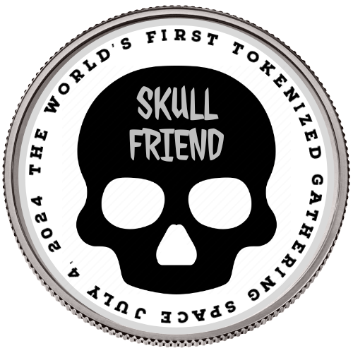 STELLARSKULL's tweet photo. "Something happening here. What it is ain't exactly clear... We better stop, hey what's that sound? Everybody look what's goin down."

#skullfriend #stellar #xlx #USDC #lobstr #gatheringspace #Blockchain #twextme #BlockchainInnovation #token #Tokenization #tokens #toeken https://t.co/YgybFHwMKD