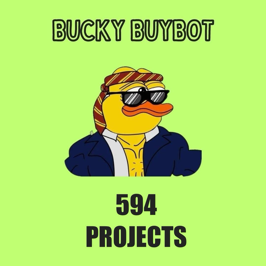 OrbJarred's tweet photo. @YisusCryptos Move to TON!

The TOP 1, the only one, the first, strongest, and fastest bot supporting buy tracking for ⛽️ @gasPump_Bot in Telegram groups.
@BuckyBuyBot
 @BuckyTon https://t.co/nnRcuTEIBm