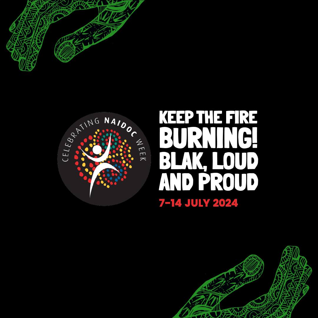 The 2024 theme of NAIDOC Week is “Keep the fire burning! Blak, Loud &amp; Proud.” Throughout the week we will share some of the ways our schools are celebrating.

#NAIDOCWeek #NAIDOCWeek2024 #CatholicEducationCairns
