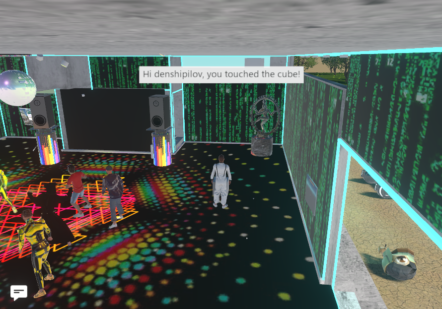 denshipilovart's tweet photo. Historical event in the @SubstrataVr ! Scripts have started working, this is very cool and long-awaited, creativity will now reach a new level https://t.co/aDD8Ri7857