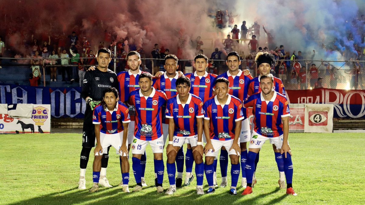 Un sentimiento! 🔴🔵
<a href="/CDeportivoFAS/">Club Deportivo FAS</a>