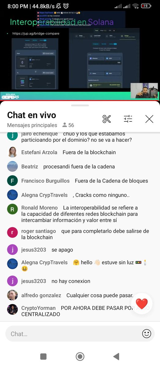 Victorinogh's tweet photo. Hey mis panas ya por aquí activo con la mejor educación Blockchain de TODAS!! 🚀🇻🇪😁 #AllstarsLive llegoo el profe Chuo!! . Seguimos pendientes Latam https://t.co/escav2ALdw