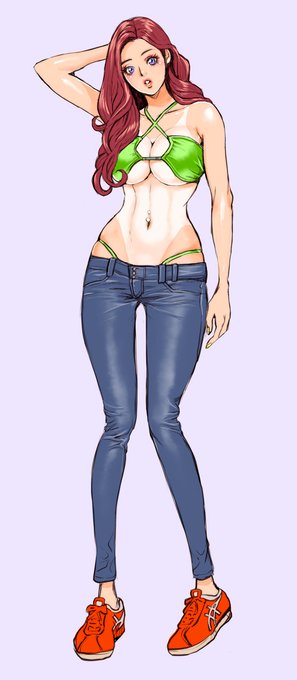 またローライズが流行りますように🙂 