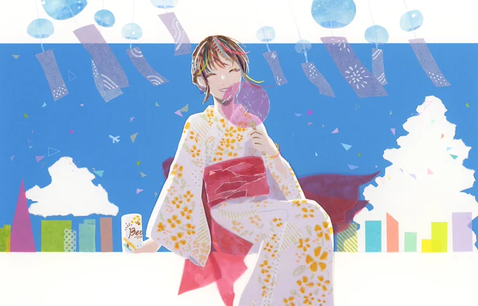 おはようございますー!MCM4終了と暑さのせいでダウンしてます今日は夫に子供の世話を丸投げイラストご依頼について新規個人の方はココナラ企業様はメールにて絶賛受け付けております※来週火曜まで着手できません※納期が1週間以上あるととてもありがたい 