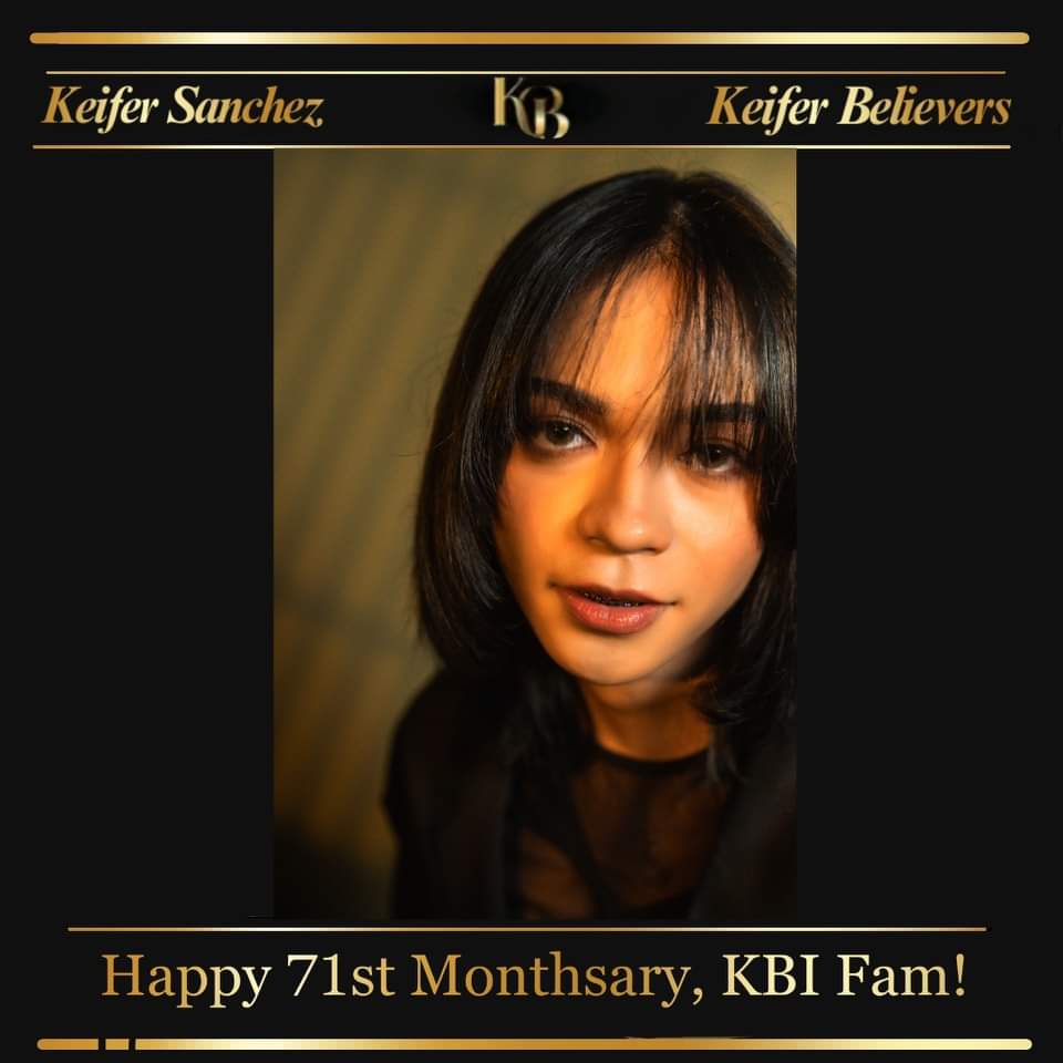 KeiferBelievers's tweet photo. 71 months of inspiration and unity with KB International. Here's to the music of Keifer Sanchez that binds us and the journey of support that lies ahead. Happy 71st Monthsary! ✨

#KeiferSanchez
#keiferbelievers
#keiferbelieversinternational https://t.co/ovbZY20ybW