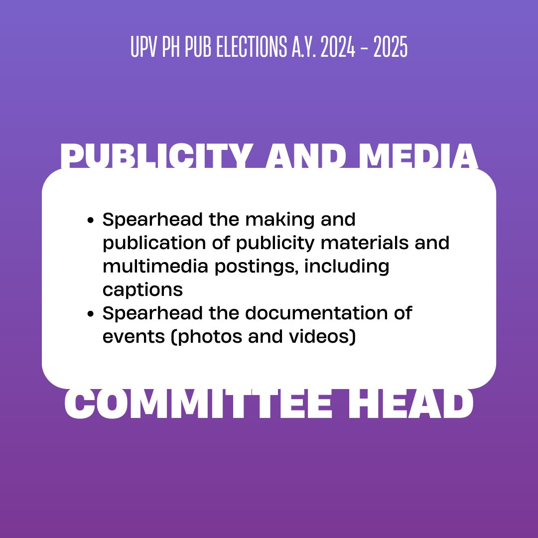 PHPubUPV's tweet photo. Access the nomination form to nominate your fellow students or yourselves: 
https://t.co/7MRb9T7ga9
https://t.co/7MRb9T7ga9
https://t.co/7MRb9T7ga9

The nomination period will run from July 8 until July 12, 11:59 pm. 

Don't wait, just nominate! 😉 #ForAHealthierPH 💜 https://t.co/Tg2Gztvfzw