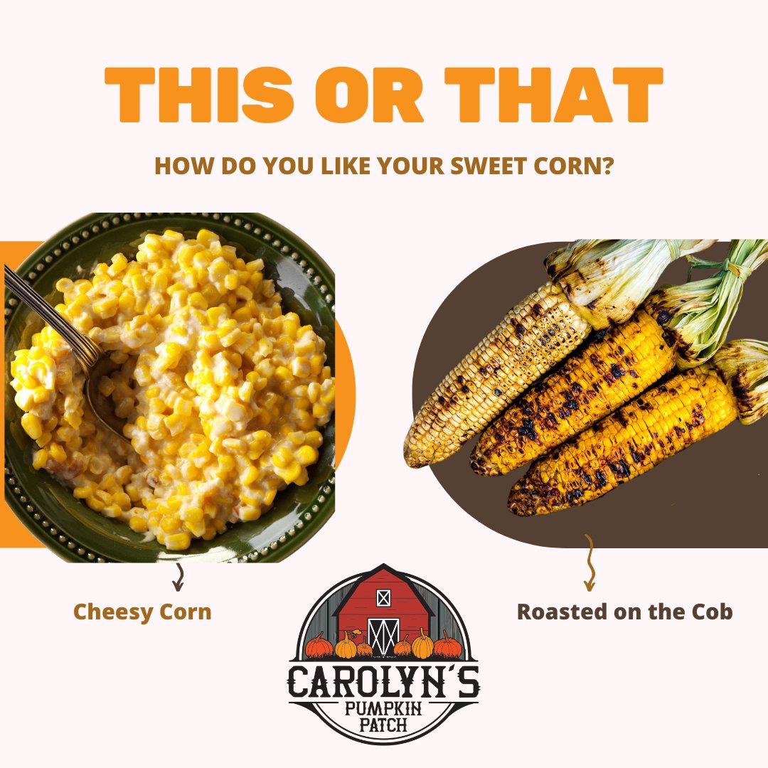 𝑯𝒐𝒘 𝒅𝒐 𝒚𝒐𝒖 𝒑𝒓𝒆𝒇𝒆𝒓 𝒚𝒐𝒖𝒓 𝑺𝒘𝒆𝒆𝒕 𝑪𝒐𝒓𝒏?  

#sweetcorn #kc #kansascity #farmlife #corn #cornonthecob