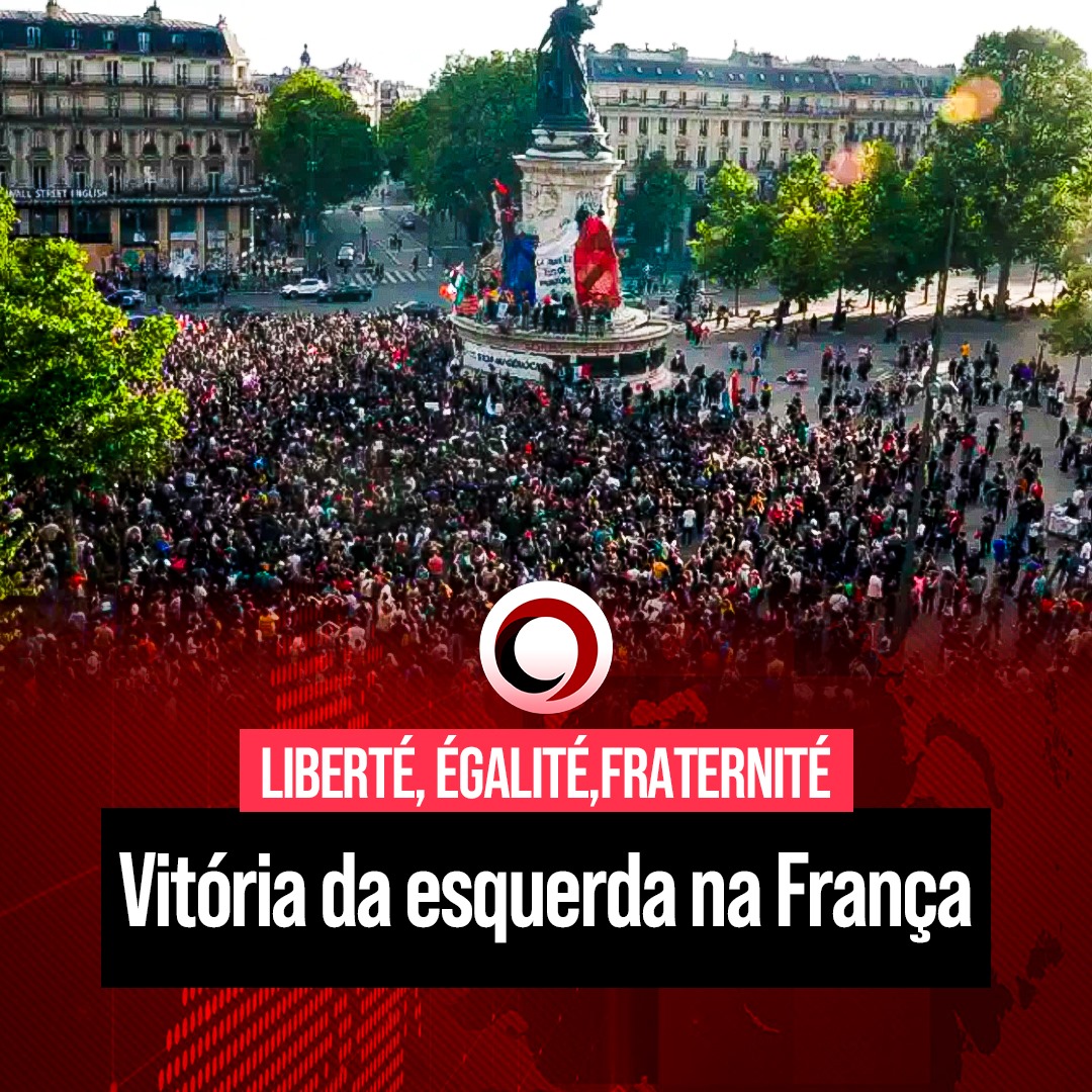 O alívio dos franceses!