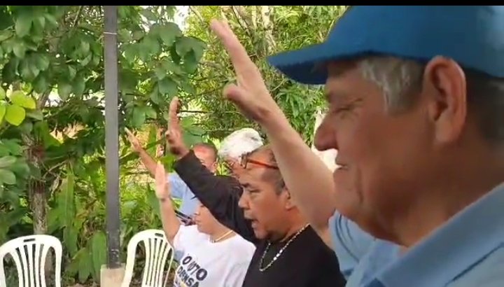 Domingo 07/07 Acompañando en la Juramentacion del Comandito "Independencia" organizado por <a href="/fatimgonzalez/">fatima gonzalez</a> y <a href="/gerardogonzalez/">gerardogonzalez</a>, en la Parroquia Tocuyito, Parcelamiento Los Naranjos, Junto al CEM AD Resistencia Municipio Libertador Edo. Carabobo. Comprometidos con EDMUNDO GONZALEZ!!