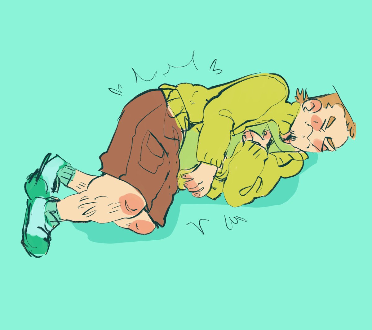 jpw was pissing me off so i gave him period cramps #sherlockandco